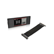 Thermaltake PCI Express Extender/Black/PCIE 16X/300mm, AC-045-CN1OTN-C1