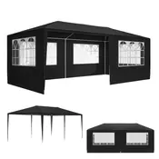 Paviljon za zabave NEAPOL, 3x6m, antracit Jurhan