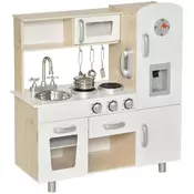 Homestar Igralna kuhinja 74x30x81 cm bela