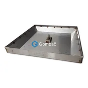 Oljni inox pokrov OPI200P (200 x 200 x 40 mm)