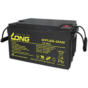 Long Long WPL65-12AN-M WPL65-12AN-M svinčeni akumulator 12 V 65 Ah svinčevo-koprenast (Š x V x G) 350 x 179 x 167 mm M6-vijačni priklop nizko samopraznjenje\, brez vzdrževanja, (20829132)