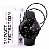 2-Pack zaščitnih folij 3D Full Body Techsuit Nano Flex za Google Pixel Watch 4 45mm