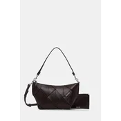 Calvin Klein crossbody torbica ženski iz umetnega usnja