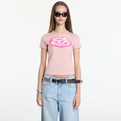 Majica Diesel T-Uncuties-Long-S3 T-Shirt Pale Mauve M