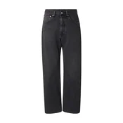 LEVIS  Kavbojke 501 LOOSE črn denim