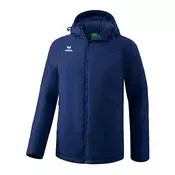 Erima Veste Team Bleu Marine Imperméable et Rembourrée Modra