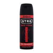 STR8 Red Code deospray za muškarce 200 ml