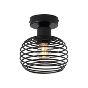Braytron Dekorativna svetiljka BRY-W008C-1H-1xE27-CRNA