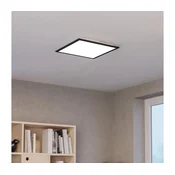 Eglo 901506-LED RGBW z možnostjo zatemnitve stropna svetilka MORADILLO-Z LED/19W/230V 40x40cm črna