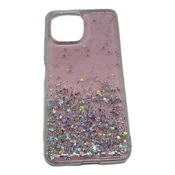 Silikonski ovitek z bleščicami SPARKLE za Xiaomi 11T/11T Pro - roza