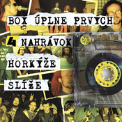 Horkýže Slíže Box úplne prvých 4 nahrávok Horkýže Slíže (4 CD)