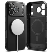 Ovitek Ringke Onyx Magnetic za iPhone 17 Pro Max/18 Pro Max - black
