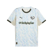 Mens Puma Palermo F.C. 25/26 Replica Third Jersey, White, Size XL, Sport