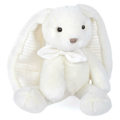 Plyšový zajacik Bunny White Les Preppy Chics Histoire d’ Ours biely 30 cm od 0 mes HO3134