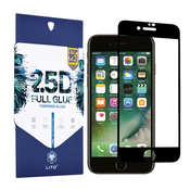 Lito - 2,5D Kaljeno steklo - Apple iPhone 6/iPhone 6s - Črna KP27133