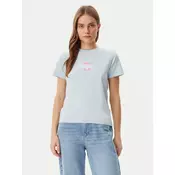 Guess Jeans Majica W5GI26 J1314 Mornarsko modra Regular Fit