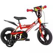 DINO BIKES otroško kolo 123GLN 12 2014, rdeče