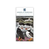 Angela Harding: Puffins on Fair Isle 2027 Year Planner - Month to View
