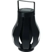 ProGarden Sončna svetilka KO-AF5000800cern LED 19 cm black