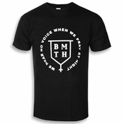 Moška majica Bring Me The Horizon - No Voice - Črna - ROCK OFF - BMTHTS60MB