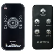 General KLARSTEIN Skyscraper - Ceiling fan remote control duplicate