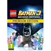 LEGO: Batman 3 - Beyond Gotham (Premium Edition) Steam Key EUROPE
