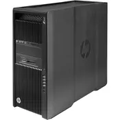 HP Z840 delovna postaja. 2x Intel Xeon E5-2637 v3 3.5 GHz 64 GB RAM DDR4. nVidia Quadro M5000 8 GB GDDR5. 512GB SSD