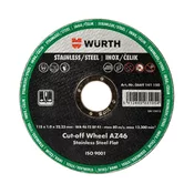 WURTH Rezna ploca za Inox 125mm