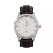 Ročna ura U.S. Polo Assn. Yale USP7369WH Rjava