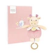 Doudou Plišasta žirafa, ki igra melodijo 20 cm