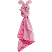 Flamingo igrača psi odejica piskajoča zajček 40cm pink - Blago in pliš - Flamingo