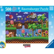 RAVENSBURGER Puzzle Ježek Sonic 500 kosov