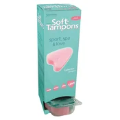 Joy Division Majhni gobasti tamponi Soft-Tampons Mini - 10 kosov.