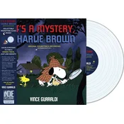 Vince Guaraldi - Its A Mystery, Charlie Brown (Remastered) (Indie Exclusive) (Magnifying Glass Clear Coloured) (LP)