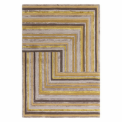 Oker žuti vuneni tepih 160x230 cm Network Gold – Asiatic Carpets