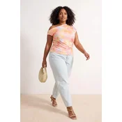Trendyol Curve Ženska bluza Tbbss26Af00148, Šarena