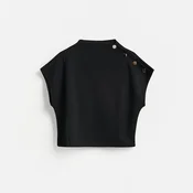 Reserved - Bluza s dekorativnim dugmicima