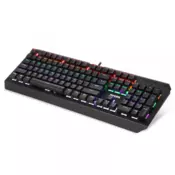 Tastatura Gaming Philips G413 RGB mehanicka crna