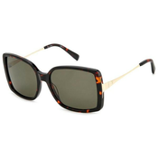 Pierre Cardin P.C.8512/S 086/IR ONE SIZE (58) Havana/Siva
