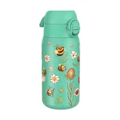 Childrens water bottle, stainless steel, 320 ml, Bees - Ion8