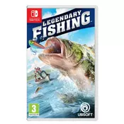 Ubisoft igra Legendary Fishing (Switch)