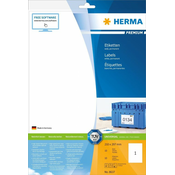 ETIKETE 210 x 297mm 8637 SUPERPRINT HERMA 10/1