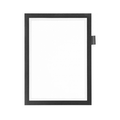 Durable 499301 Okvir s informacijama, samoljepljiv Crna (Š x V) 238 mm x 324 mm