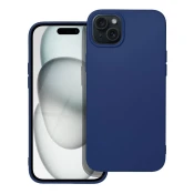 Soft Feel iPhone15Plus plava