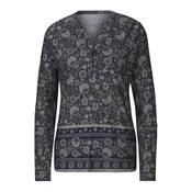 heine Bluza modra/kaki