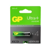 Boxman BATERIJA ULTRA+ ALKALNA AA LR6 1,5V 4 KOSI