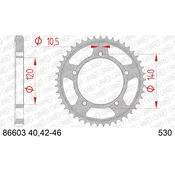 Zębatka tylna stalowa do łańcucha 530 kod 86603-42