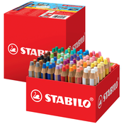 Stabilo STABILO multitalent pero woody 3 v 1, šolski paket 76 kom, (21655130)