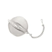 Eva Cedilo za čaj - jajček 6,5cm/inox