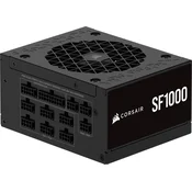 Napajanje CORSAIR SF1000 1000W/SFX/80+Platinum/modularno/crna